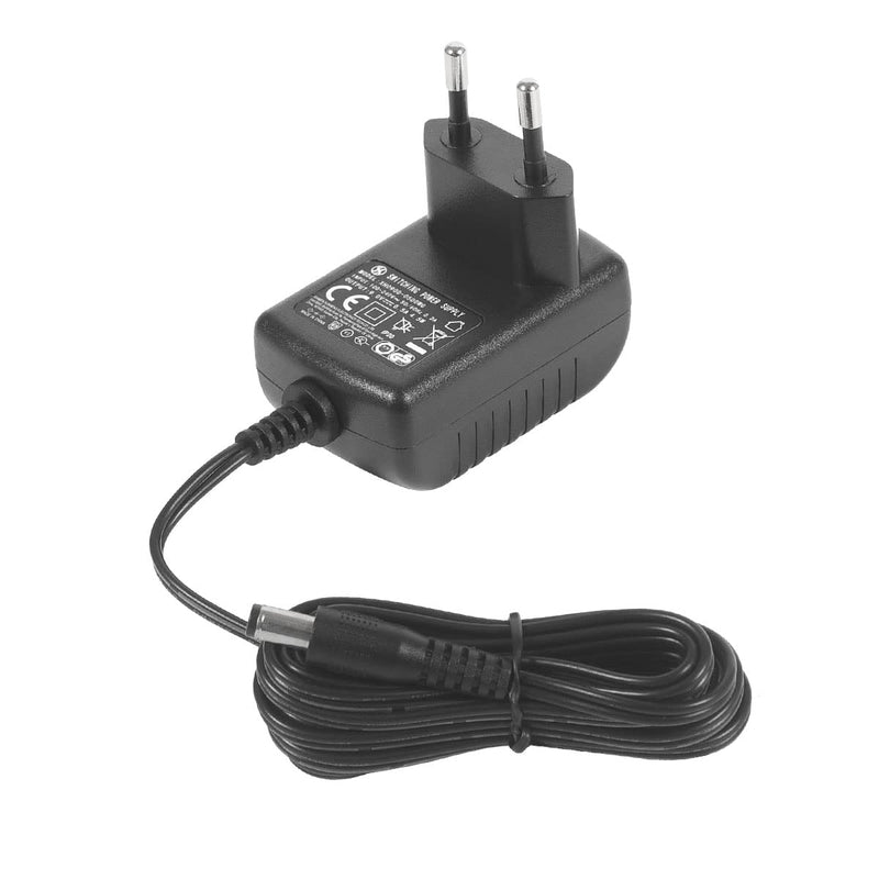 DC 9V 0.5A 500mA Power Supply Adapter, Connector 5.5mm x 2.1mm, Center Positive