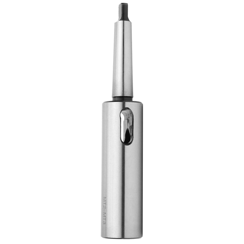 [Australia - AusPower] - Drill Bit MK2 to MK3 Cone Adapter Drill Holder High Speed Steel Extended Reducer Adapter Ideal for Lathe Milling 