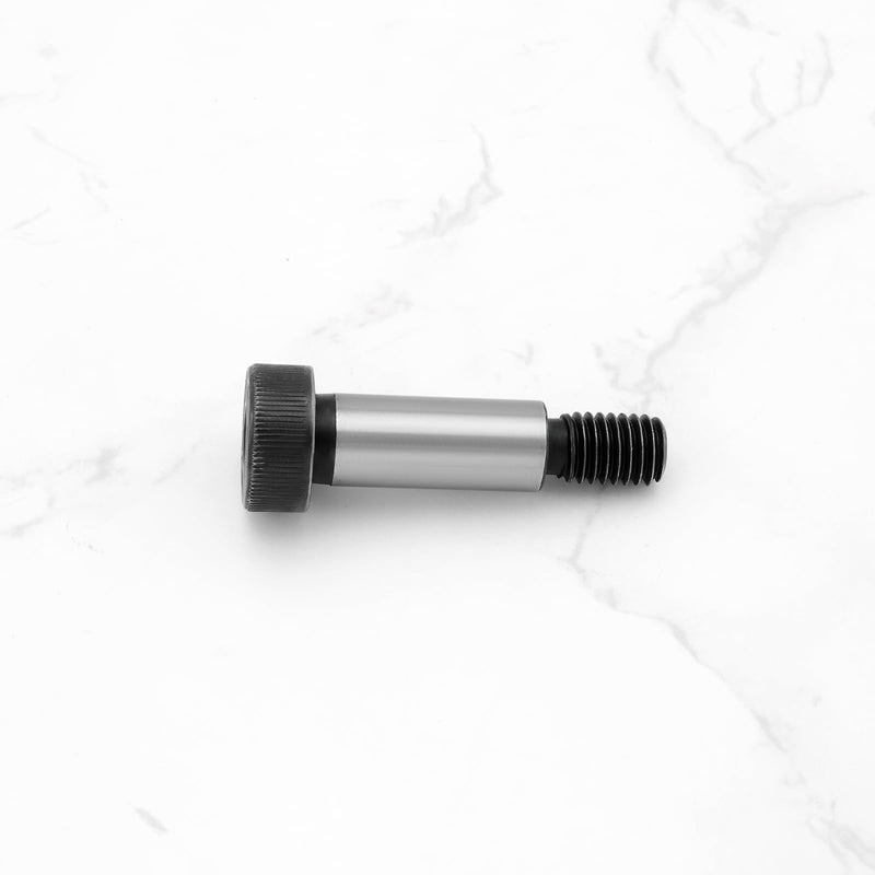 [Australia - AusPower] - The Lord of the Tools 20Pcs Socket Shoulder Bolts M5 M6 M8 M10 Hexagon12.9 High Tensile Carbon Steel Shoulder Bolts for Textile Hydraulic Machinery Industries 