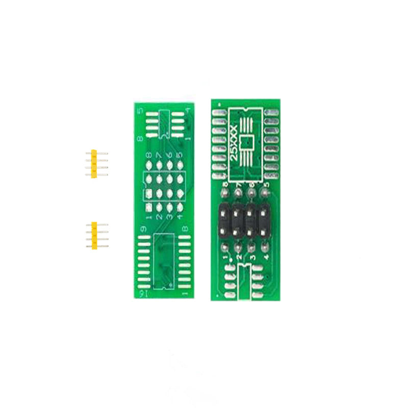[Australia - AusPower] - USB Programmer CH341A 24 25 Series Flash Module with SOIC8 SOP8 Test Clip Flash IC Clips Socket Adpter Programmer BIOS 