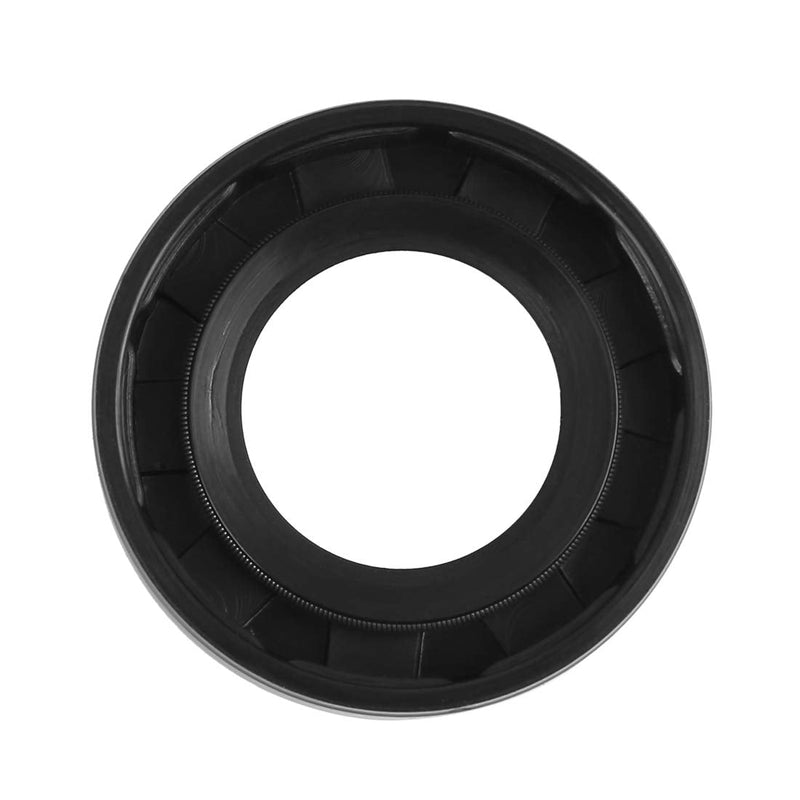 [Australia - AusPower] - X AUTOHAUX 20mm X 35mm X 7mm Rubber Double Lip TC Oil Shaft Seal 20x35x7mm 