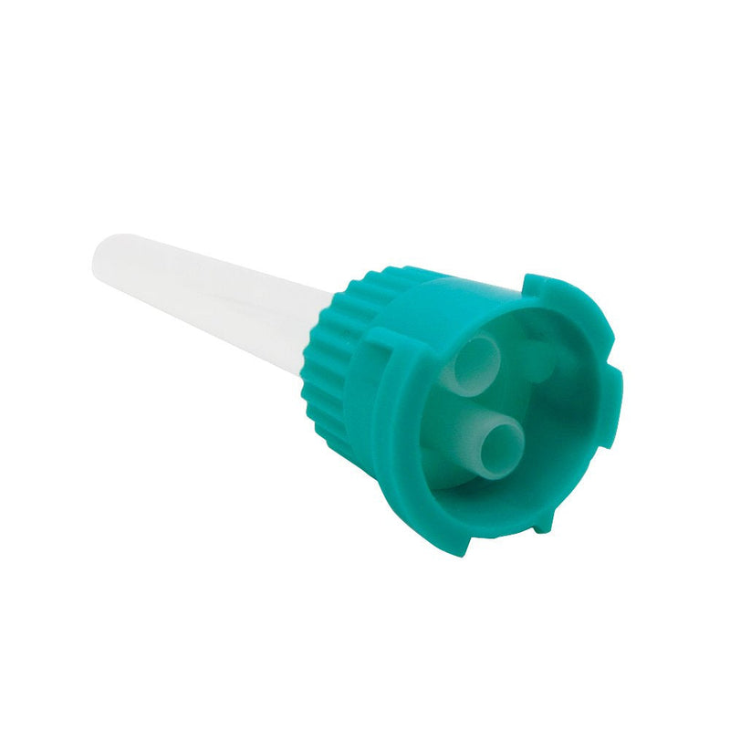 [Australia - AusPower] - HP Green (Teal) Mixing Tips 6.5 mm Impression 48/PK Genuine Mixpac VPS Heavy 