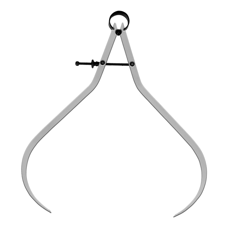 [Australia - AusPower] - 12-1/4" Outside Caliper (452-12) – Precision Measuring Tool for Lathe Work, Metal Fabrication, Wood Turning, and Automotive Use – Replaces General Tools 