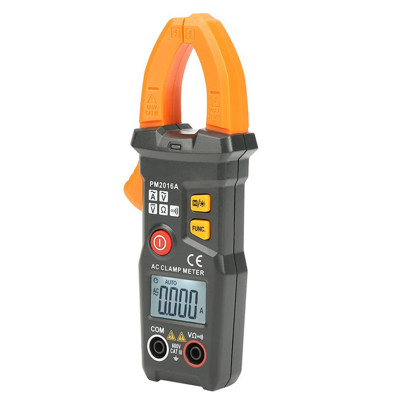 [Australia - AusPower] - PM2016A/S Digital Clamp Multimeter, 6000 AC Voltage Ampere Ohm Hertz Meter, Digital Multimeter (PM2016A) 