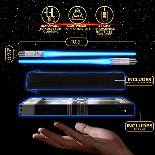 Lightsaber Chopsticks Light Up Star Wars LED Reusable Red Blue Green Purple 4 PAIRS FREE Darth Vader Keychain Bottle Opener Red Blue Green Purple Darth Vader