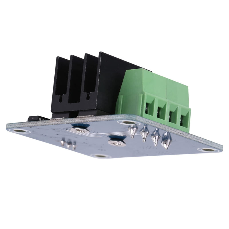 [Australia - AusPower] - Large Current 50A H Bridge High Power Single Channel Motor Driver Module Motor Controller 5V to 15V 