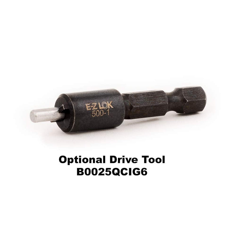 [Australia - AusPower] - E-Z Lok Externally Threaded Insert, C12L14 Carbon Steel, Meets AISI 12L14, M5-0.8 Internal Threads, M8x1.25 External Threads, 7.49mm Length, Made in US (Pack of 10) 6.9mm 