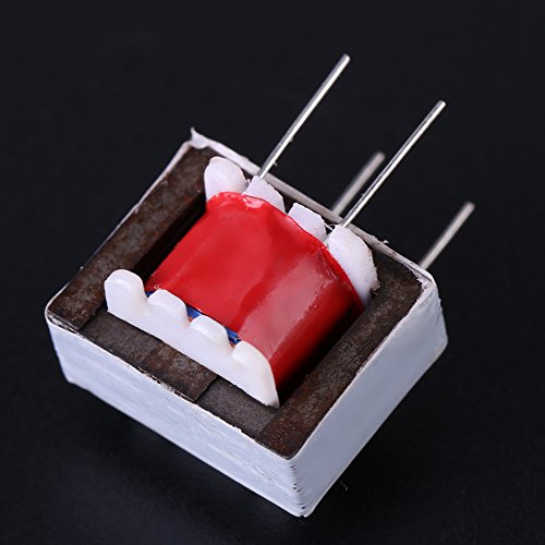 10Pcs Audio AC 600:600Ohm DC 135 :135 Ohm 1:1 EI14 Isolation Transformer