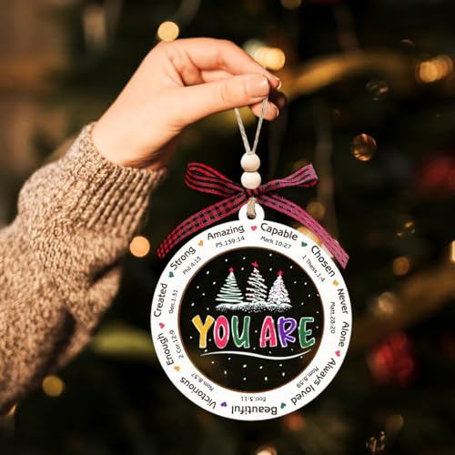 Christian Christmas Ornaments 2026, Religious Ornaments for Christmas Tree Christian