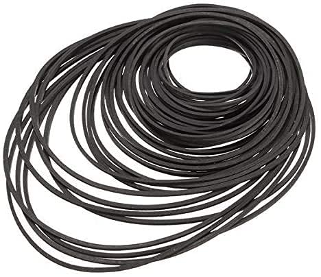 [Australia - AusPower] - Recorder Rubber Belts, Cassette Recorder Repair Maintenance Mix Cassette Rubber Square Belt 40-135MM (50PCS) 