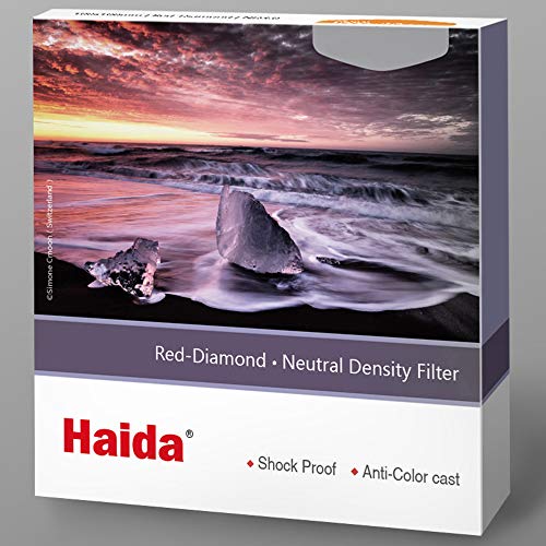 Haida Red Diamond Shockproof 100mm ND0.6 Filter ND 100 Double Strength Optical Glass MC 2 Stop ND4 HD4267