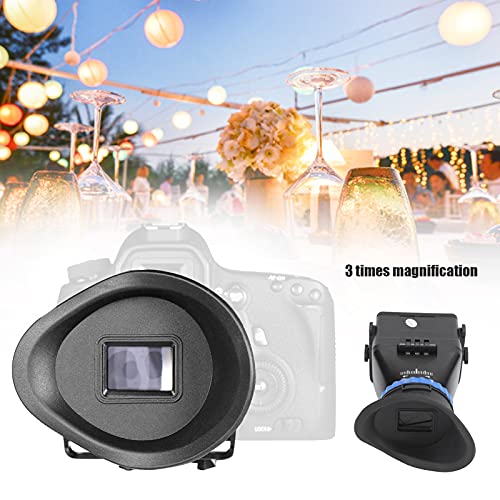 Camera Viewfinder 3X Magnification Optical Glass for 3.2in Screen