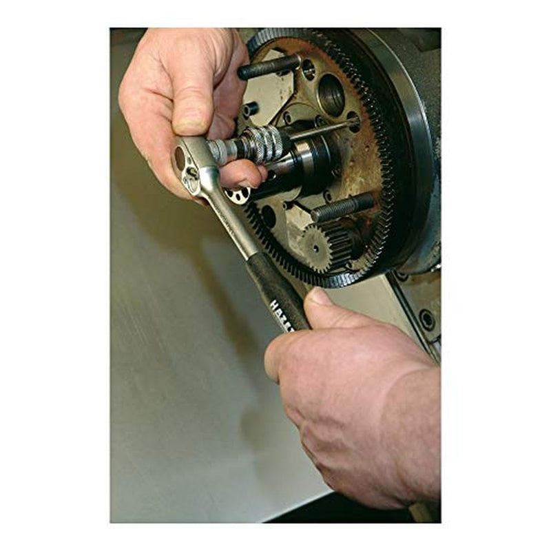 HAZET 849AG-M8 Die - Multi-Colour | 23 g, thread M 8 x 1.25, drive 270160 thread cutter, 270140 screw extractor, nut sprinkler, thread repair, M8