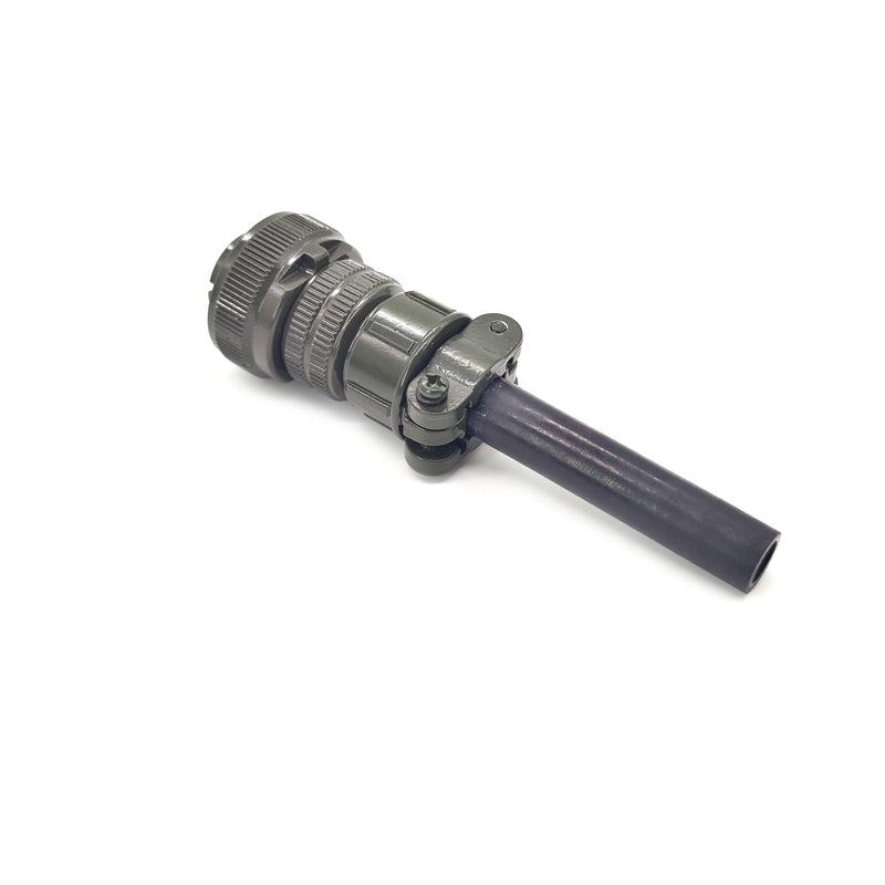 [Australia - AusPower] - MS3106A14S-6S Industrial Circular Connector, MIL-DTL-5015 Series Threaded Connector 6 Pin Contacts Solder Female Connectors Straight, 14S Shell Size for Industrial 