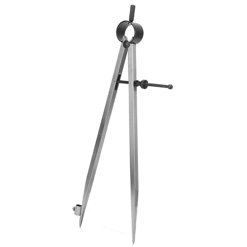 [Australia - AusPower] - Wing Divider, Adjustable&Lockable Precision Spring Divider Caliper with Pen Holder Craft Rotating Tool(300mm) 