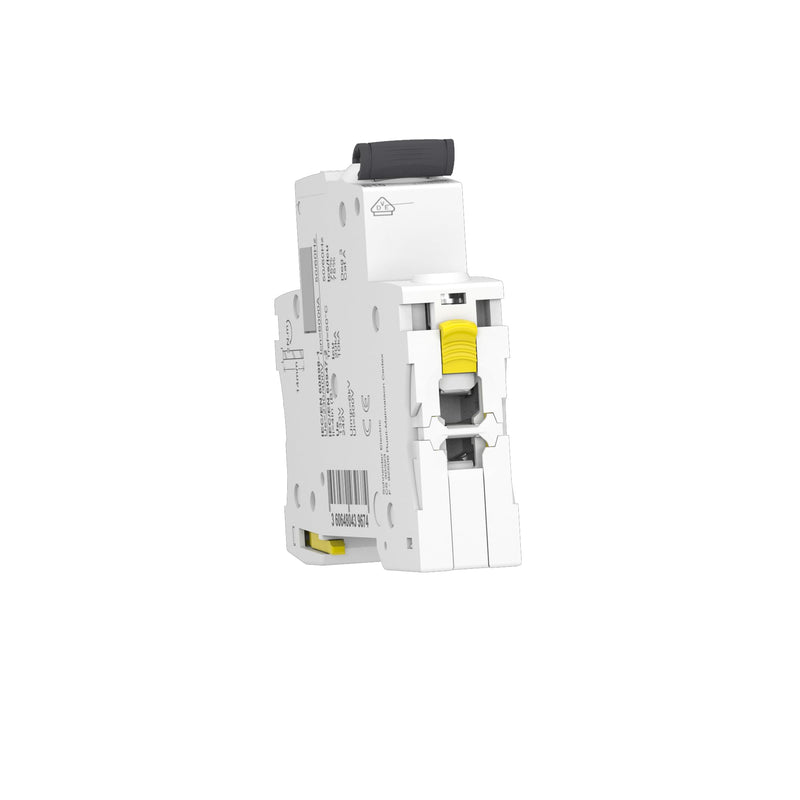 Schneider Electric Circuit Breaker Acti9 iC60N 1-Pin A9F03110 | 10A, B Characteristic, 1 Piece