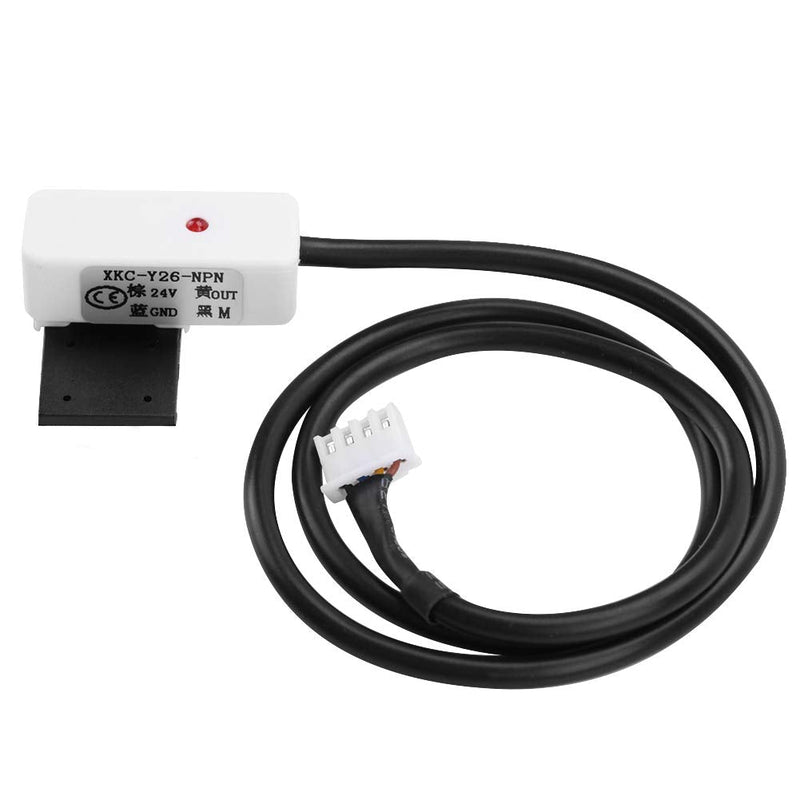 [Australia - AusPower] - Water Level Sensor, 24V Non-Contact Liquid Level Sensor Detection Tool for Non-Metallic Containers (XKC-Y26-NPN) NPN 