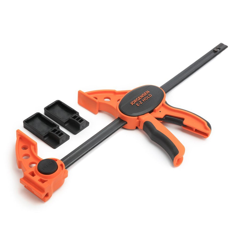 Pony Jorgensen 33412 ISD-3 12-Inch One-Handed Clamp, Orange