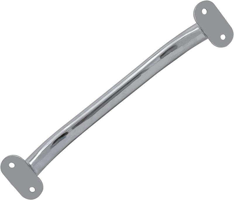 ISURE MARINE 304 Stainless Steel 12 inch Boat Rail Grab Handle Marine Handrail Round Tube Handle for Marine Yacht RV