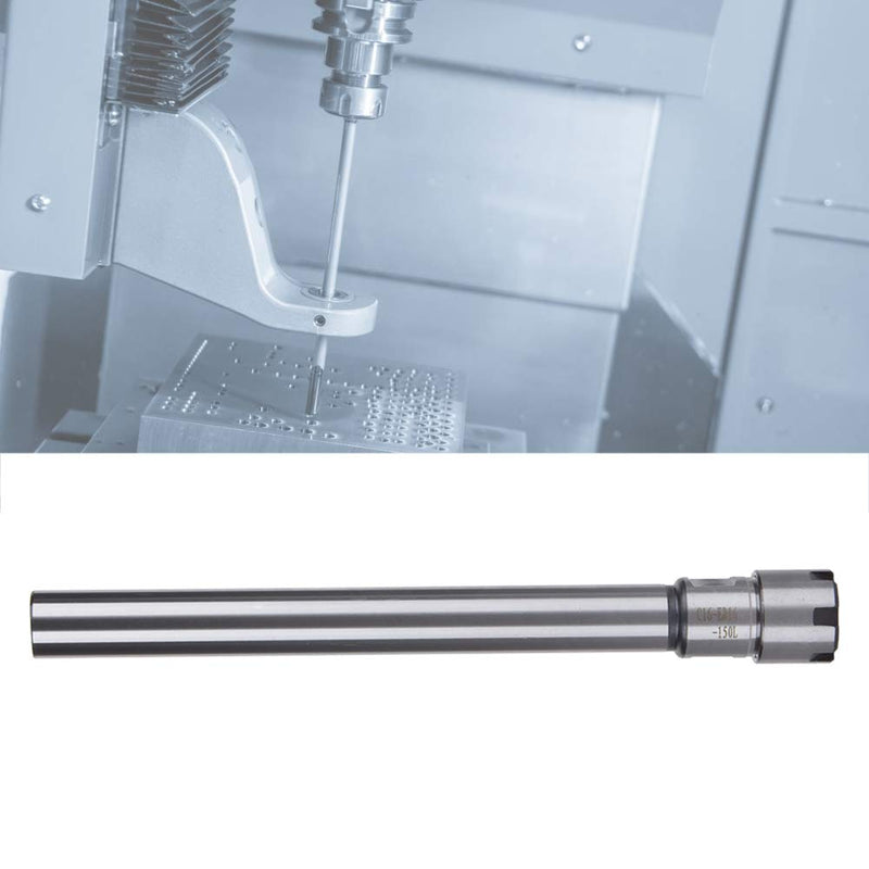 [Australia - AusPower] - ER16M-150L Collet Holder 5.9 Inch Shank Length CNC Router Holder Extension Lathe (C16) 