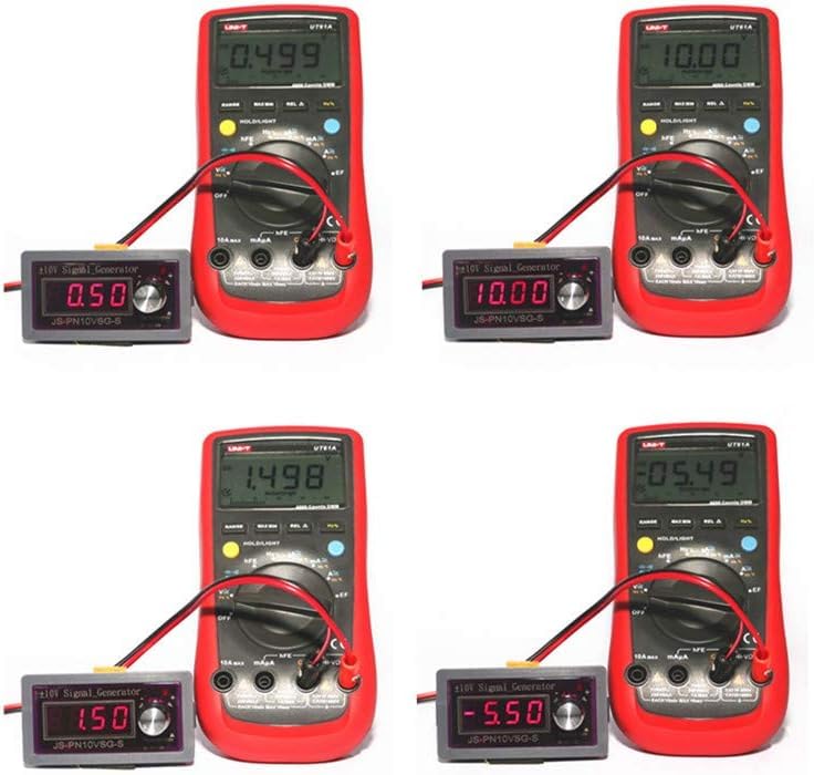 [Australia - AusPower] - 0-10V Voltage Signal Generator DC 7V-28V Constant Current Source Stable Signal Source with 0.01v Adjustable Potentiometer, Voltage LED Display (0-10V) 0-10V 