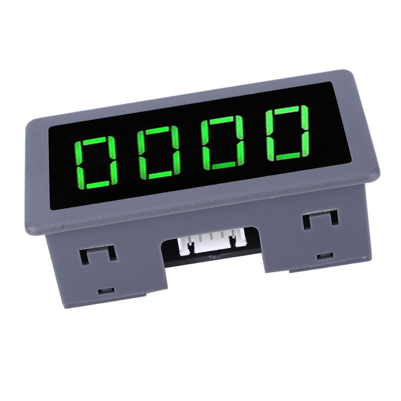 [Australia - AusPower] - Hall Proximity Switch Magnetic Sensor Speed Knife Green 4 Digit LED Motor Speed Knife for Chainsaw Lawnmower Air Compressor Generator (Tachometer) Tachometer 
