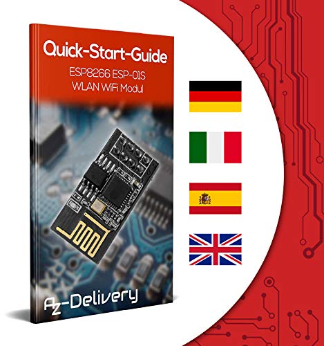 AZDelivery esp8266 ESP-01S WiFi Parent module 3