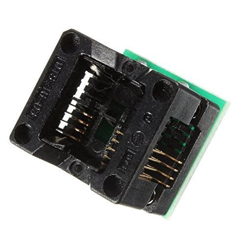 IC SOCKET Dollatek SOP8 to DIP8 Programmer adapter Socket OTS 16 03 For 24xx 93XX EEPROM