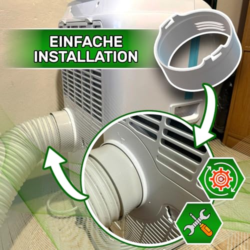 Portable Air Conditioning Hose Adapter TL2667 for Delonghi | Warranty 5 years - ONIX TECH