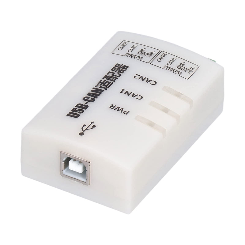[Australia - AusPower] - USB to CAN Adapter Automatic Dual Channel CAN Bus Analyzer Intelligent Converter Debugger 