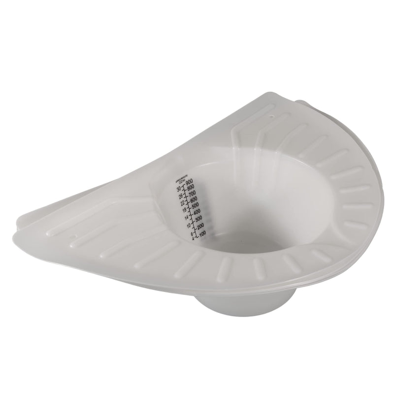 [Australia - AusPower] - Graduated Specimen Collector Pans [Pack of 5] Toilet Nursing Hat for Urine, Vomit & Stool Collection Fits Over Toilets and Commodes - 30 oz for Women and Elderly (5) 