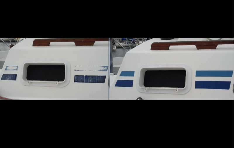 [Australia - AusPower] - GGR SUPPLIES T.R.U. CVT-536 White Vinyl Pinstriping Dance Floor Tape: 1/4 in. Wide x 36 yds. Several Colors 1/4 in. x 36 yds. (6mm wide) 