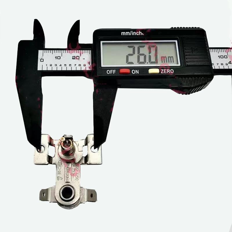 [Australia - AusPower] - 1pc Electric Oven Thermostat KST220 T250 10A 250VAC Mechanical Rotary Temperature Controller Switch 