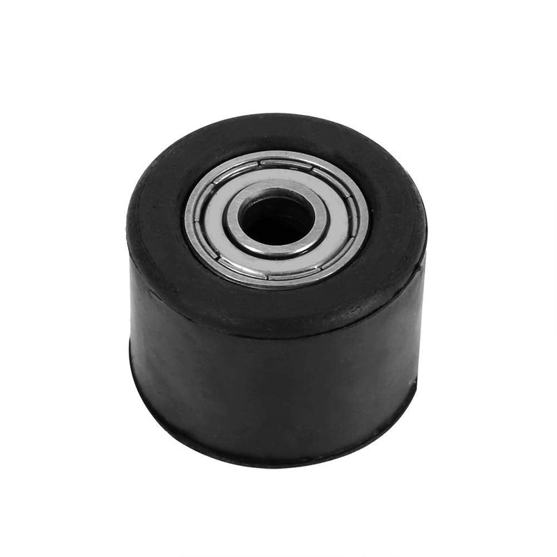 [Australia - AusPower] - Chain Tensioner Chain Roller Chain Guide Bike Wheel Roller Tensioner Chain Roller Idler Pulley 8mm Tensioner Pulley Wheel Guide Rubber Iron Material For Motorcycle Bike Chain Tensioner Roller 