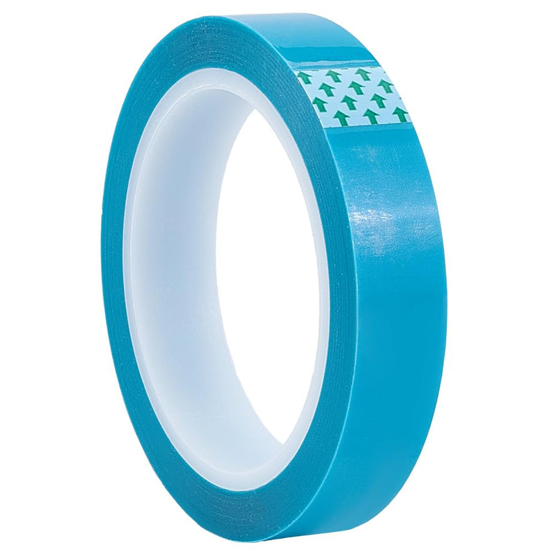 CRASPIRE Refrigerator Tape Blue Slick Tapes 164Ft x 0.79in PET Non-Residual Adhesive Sliding Protection Label No-Slip for Fridge Fixing Drawer Air Conditioner Printer Fixed Reduction Bearing Furniture Dark Blue 164.04ftx0.79in(50mx20mm)