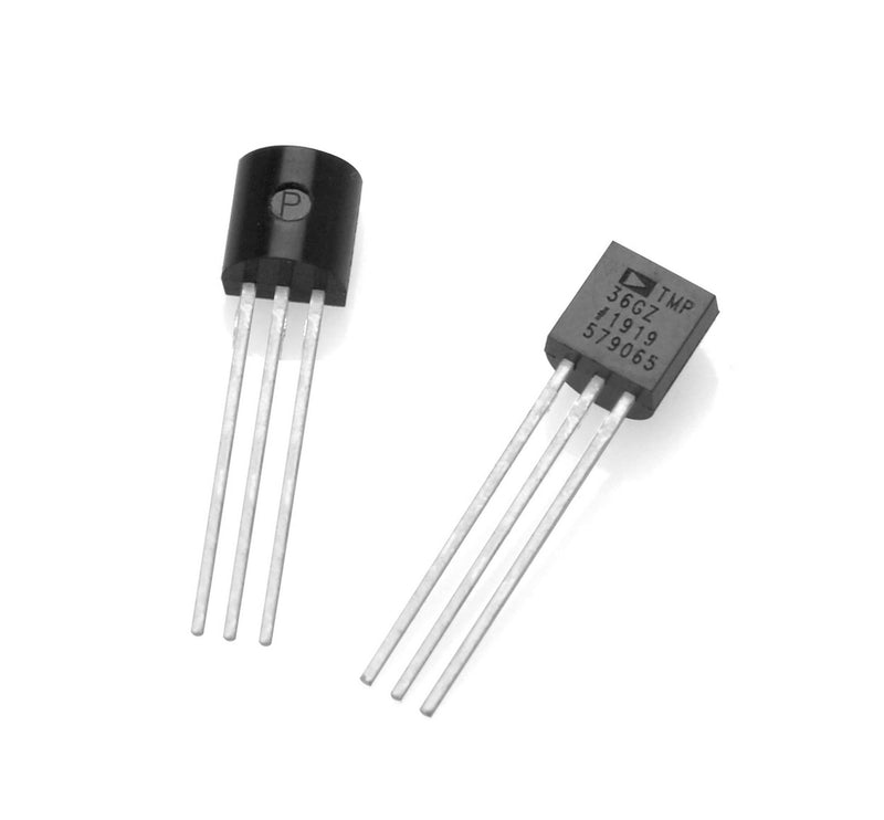 [Australia - AusPower] - 10x TMP36 Temperature Sensors Low Voltage Low self-Heating Precision Linear Analog Output for Arduino Raspberry Pi TMP36 *10 