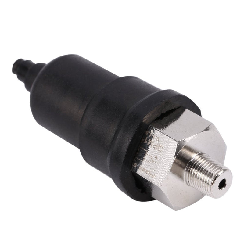 QPM11-NC Pressure Switch Air, 1/8 Inch 220 V / 48 V 0.1-1.0 MPa Membrane Type Pneumatic Adjustable Pressure Control Contact Normal Closed Thread Male Thread Nozzle