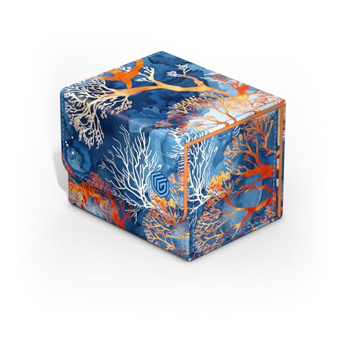 Ultimate Guard - Sidewinder 100+ Xenoskin - 2025 Exclusive “Coral Places” - Fiery Reef