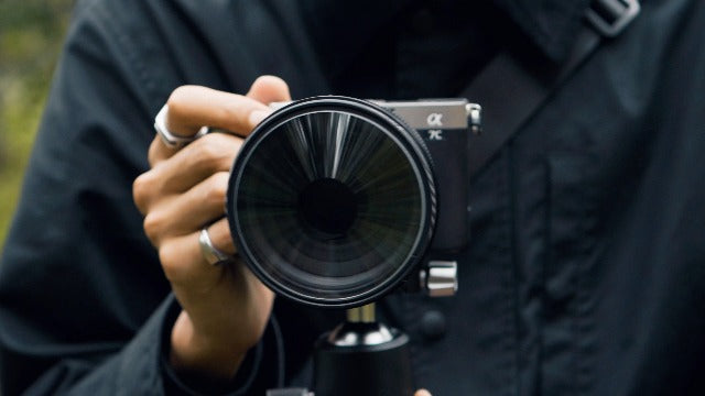 K&F CONCEPT 58mm Spiral Halo Camera Lens Filter