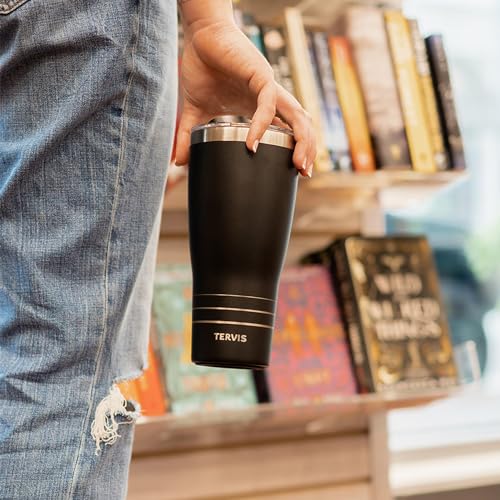 Tervis Traveler NFL Buffalo Bills - Arctic Triple Insulated Tumbler Travel Cup Keeps Drinks Cold & Hot, 30oz, Stainless Steel Multicolor