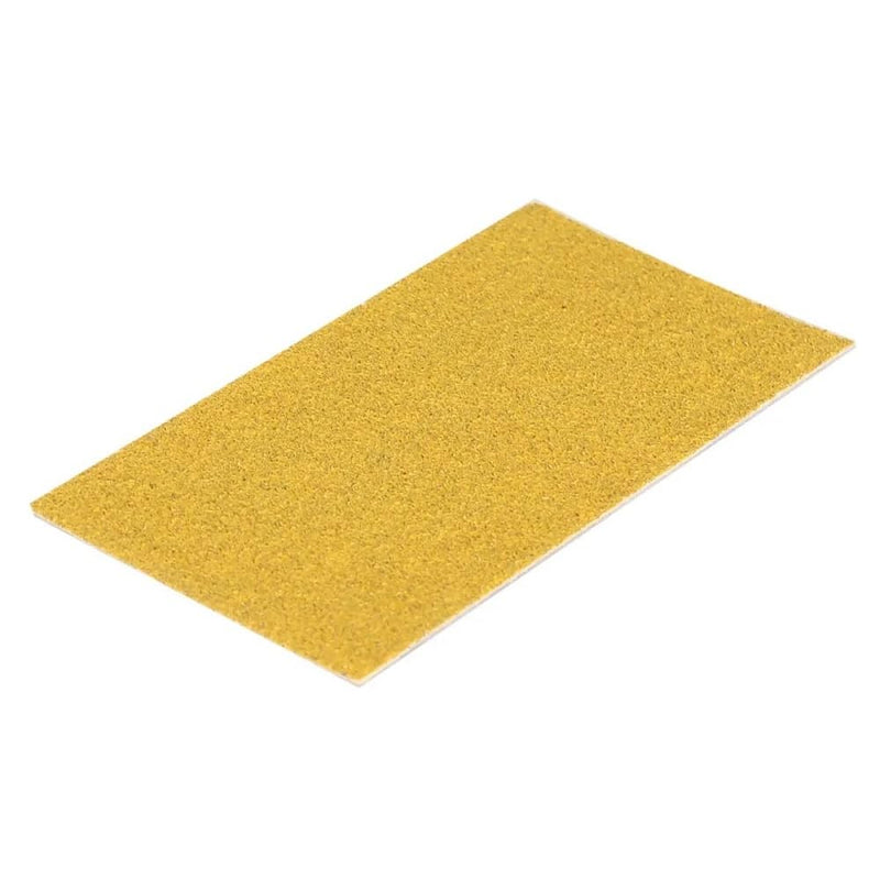 [Australia - AusPower] - Mirka Gold Universal Sandpaper 70 x 125 mm Velcro / Grain P80 / Pack of 10 / for Sanding Plaster, Spatula, Chipboard, Wood, Varnish Korn P80 