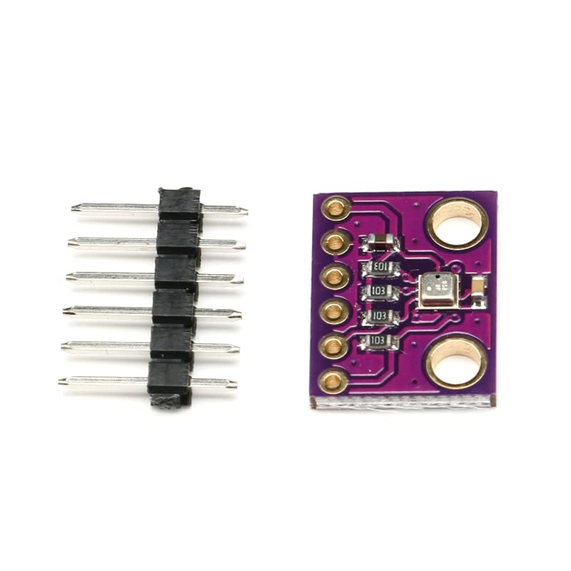 [Australia - AusPower] - BME280 Digital Temperature Humidity Sensor Module, 5V 3.3V I2C SPI for Arduino Smart Home Integration 