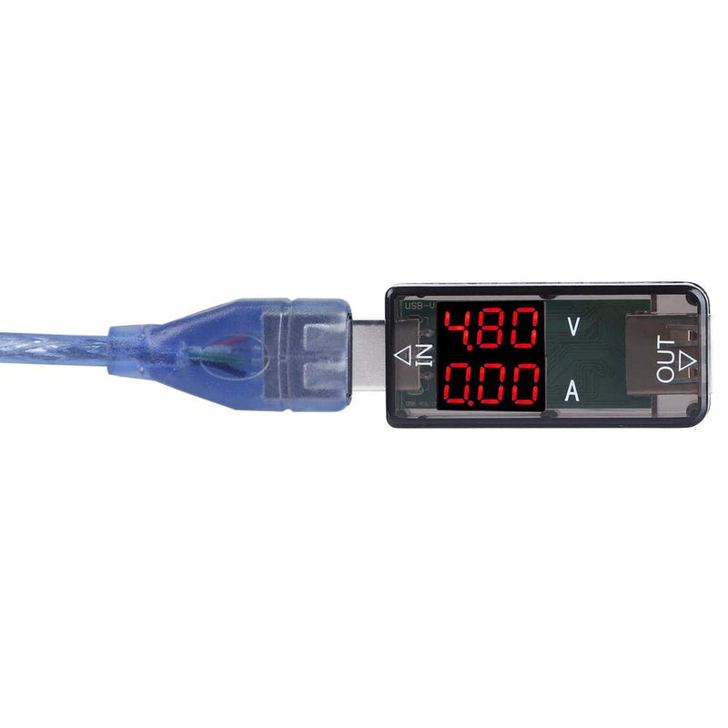 [Australia - AusPower] - Taidda USB Tester, Multimeter, Charger Tester, USB Color LCD Voltmeter Ammeter Current Meter, Multimeter Charger for Most Applications 