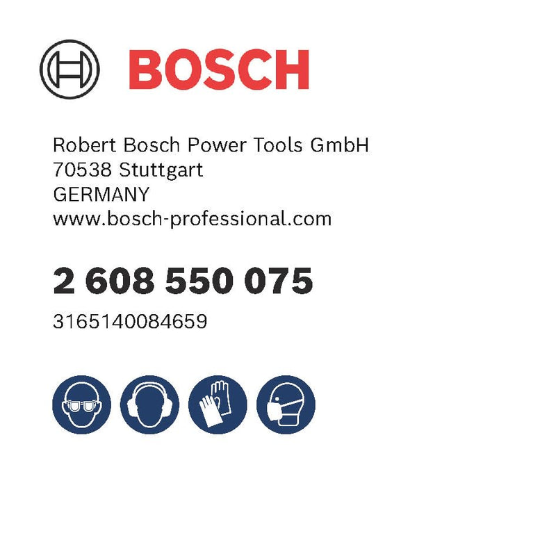 Bosch 1x PRO SDS plus-5 Core Cutter 50mm x 50mm x 72 mm
