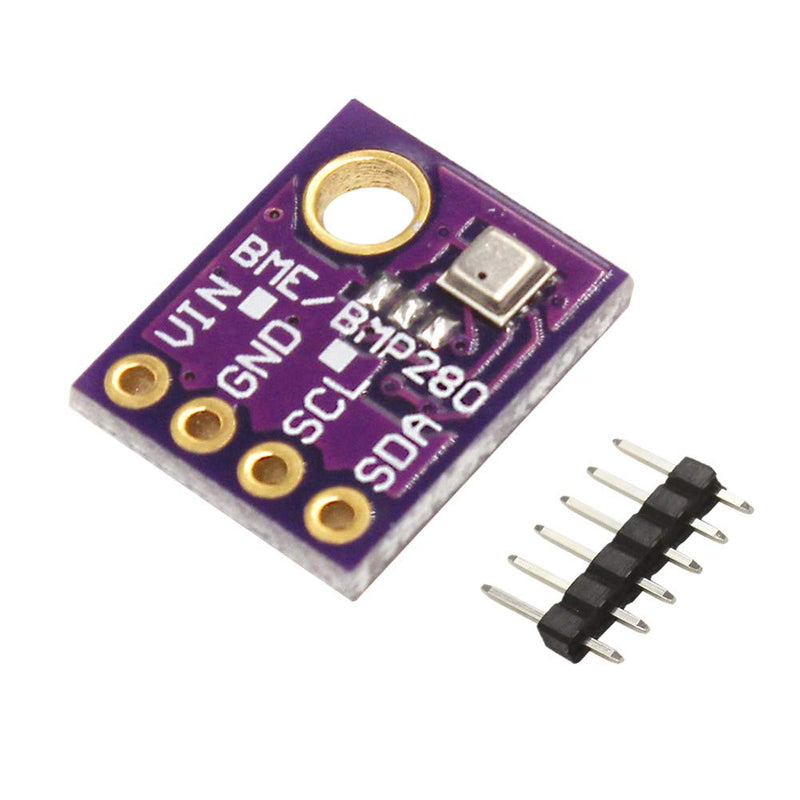 [Australia - AusPower] - KeeYees 3pcs BME280 Digital 5V Temperature Humidity Sensor Atmospheric Barometric Pressure Board IIC I2C Breakout for Arduino 