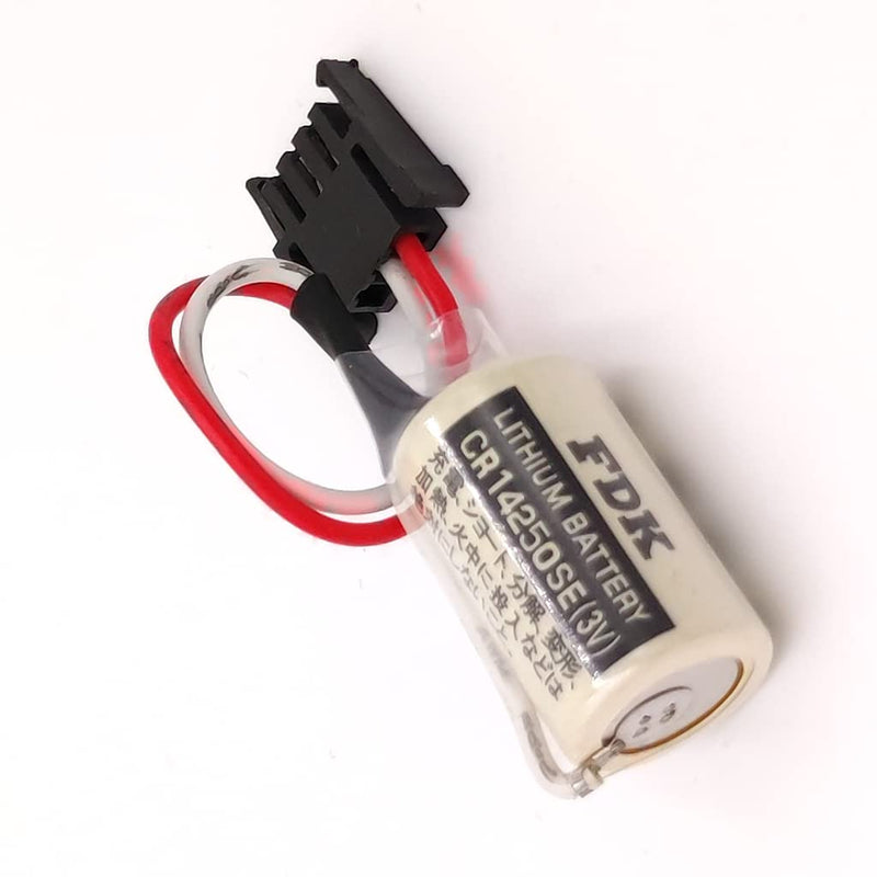 [Australia - AusPower] - 5-Pack 3V CR14250SE Replacement PLC Battery for FDK, AB Allen Bradley 1747-BA,1769-BA, 1756-BA1,TL-2150/C, 1746-BAS, SLC-500 Series Backup Power Supply 