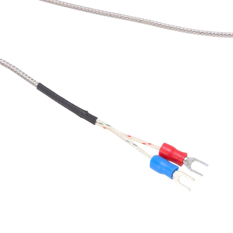 [Australia - AusPower] - Hilitand K Type Thermocouple, WRNT-10 Screw Probe Temperature Sensor K Type Thermocouple M8 Thread 5mmx30mm 