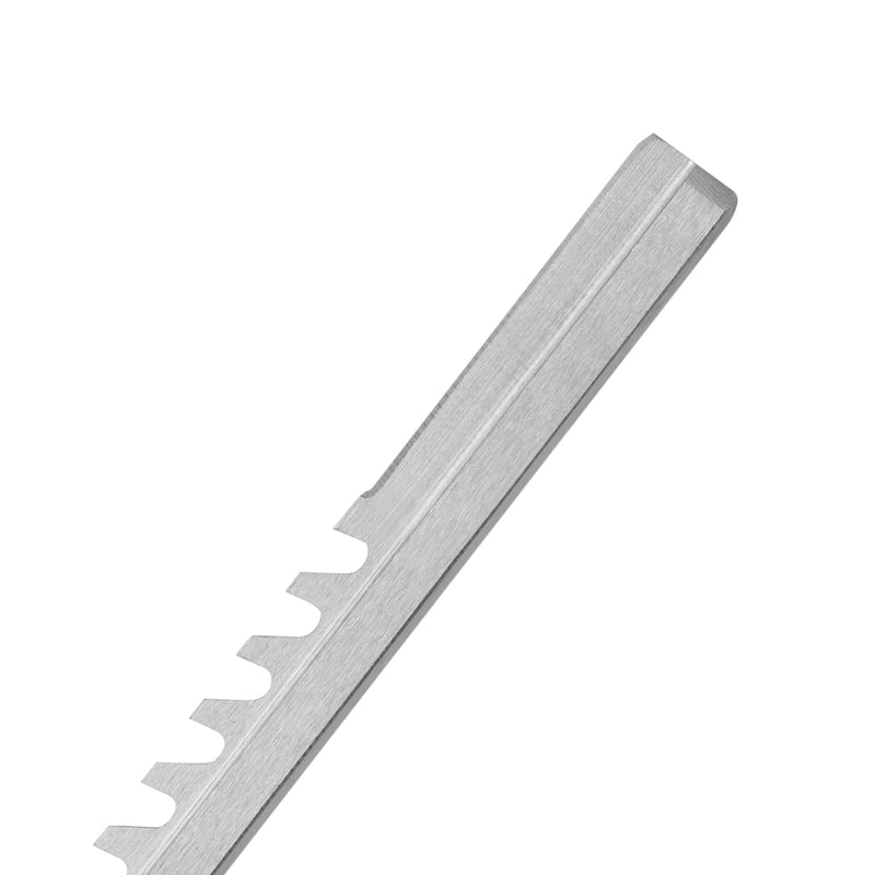 [Australia - AusPower] - Keyway Broach Metric Size High Speed Steel Keyway with Shim Cutting Tool B Push-Type (B1-5) B1-5 