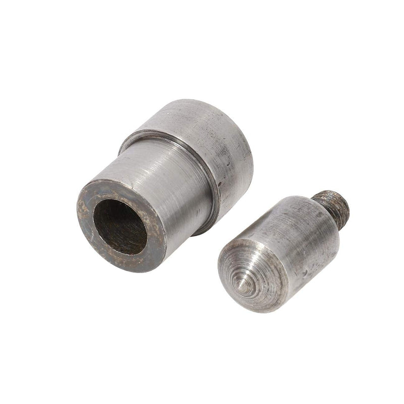Punchind Dies for BEAMNOVA Grommet Hand Press Grommet Machine, 6mm 1/4 Inch & 10mm 3/8 Inch, Pointed Head (for Material of 1-9mm Thickness))