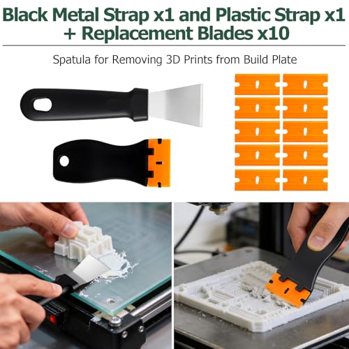 JiGiU 41PCS All-in-One 3D Printer Finishing Tool Kits with Deburring Tool